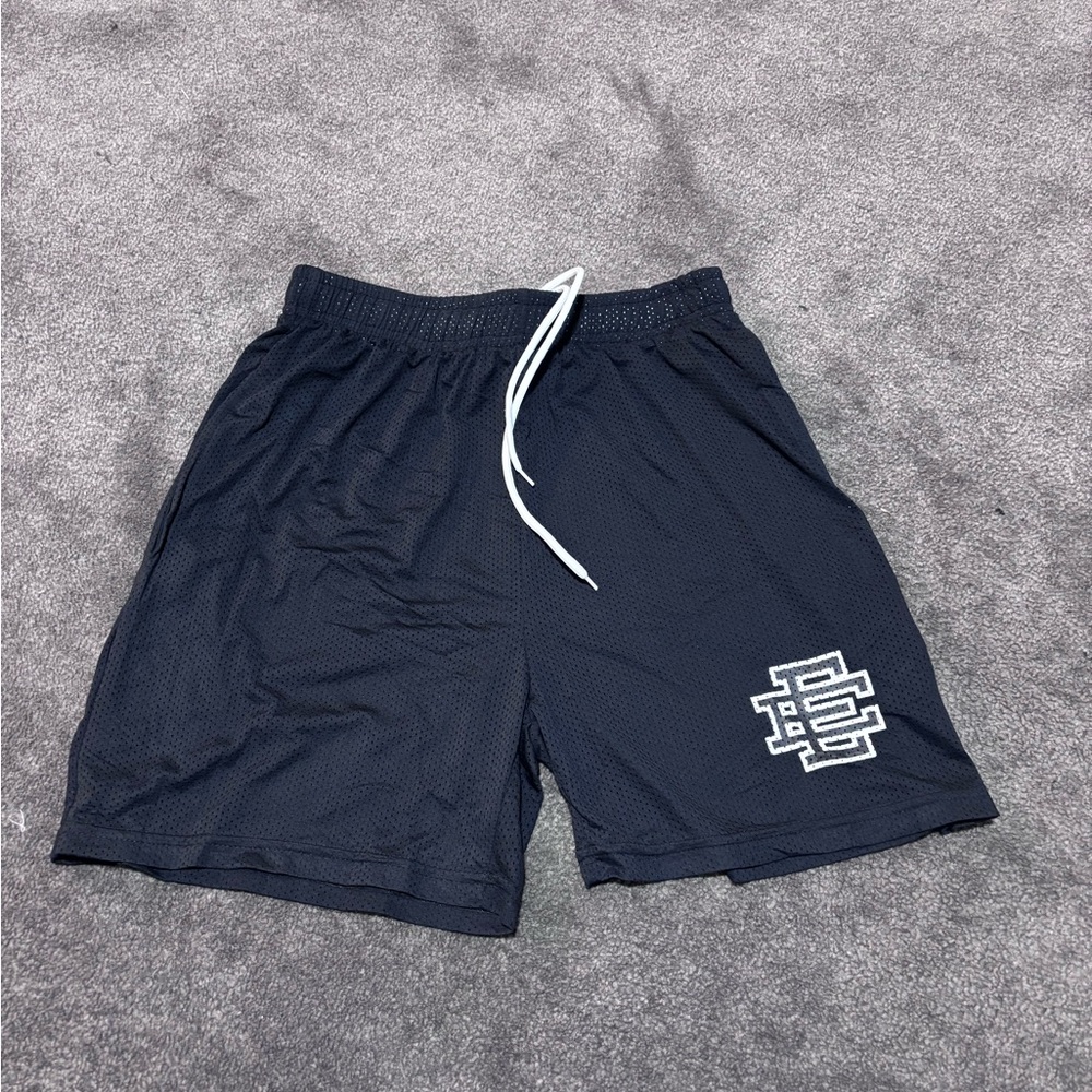 Classic Black Eric Emanuel EE Shorts